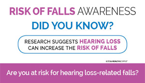 Risk of Falls Awareness Card Image