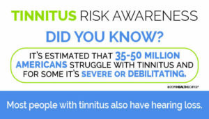 Tinnitus Risk Awareness Card Image