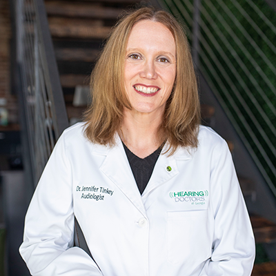 Jennifer Tinkey, Au.D.