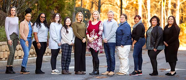 Hearing Doctors of Georgia Team Photo